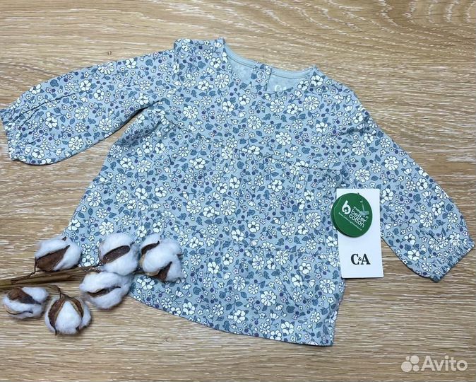 Кофта для девочки новая 68