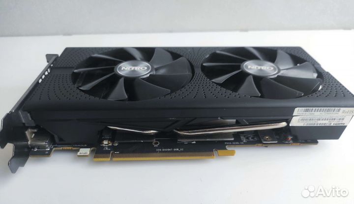 Видеокарта RX 470 Sapphire Nitro