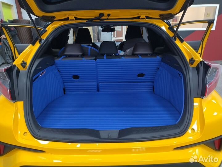 3d багажник из экокожи на Honda Jazz