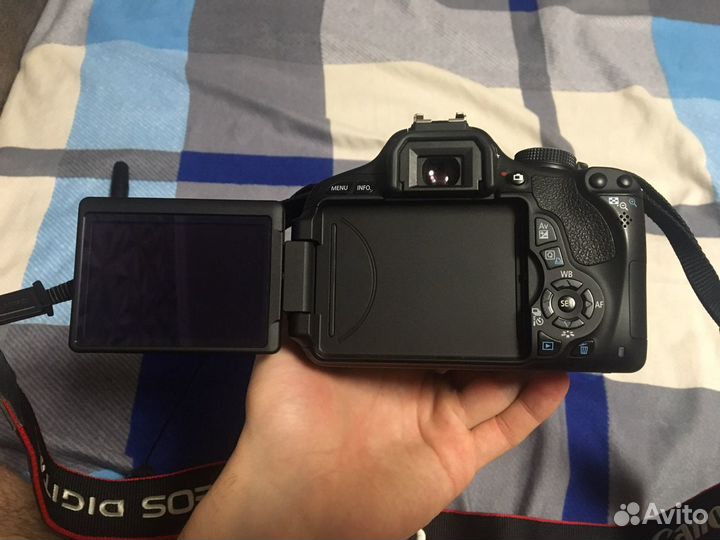 Canon eos 600d + EF-S 18-135