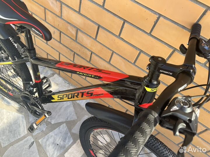 Новый подростковый велосипед 24