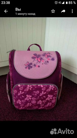 Рюкзак для девочки