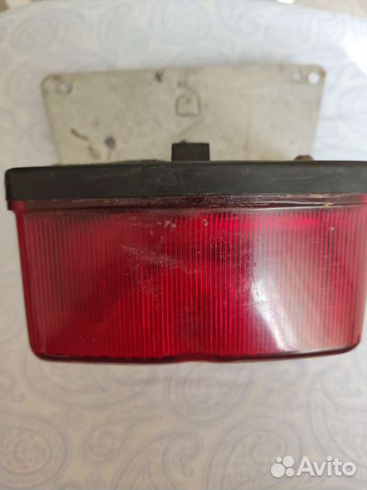 Фонарь для мотоцикла. уличный