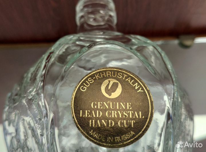 Хрусталь СССР, гусь хрустальный