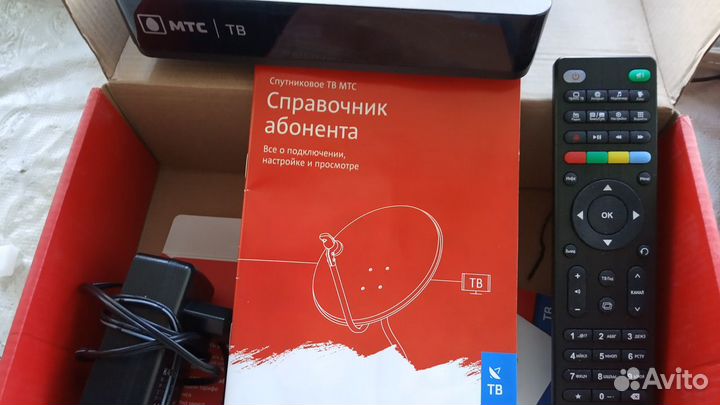 Спутниковый МТС