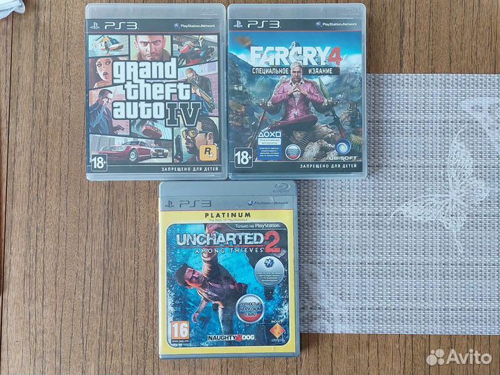 Игры для sony PS3