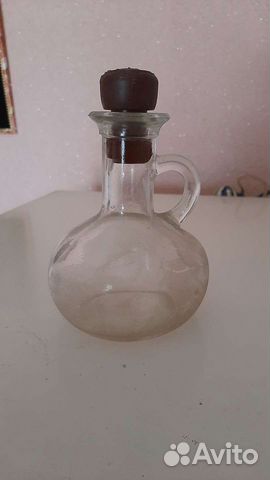 Графинчик стекло СССР