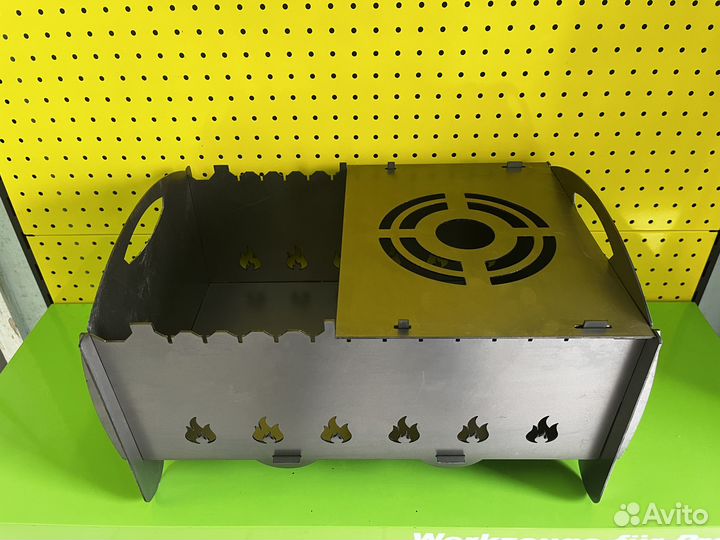 Мангал походный разборный