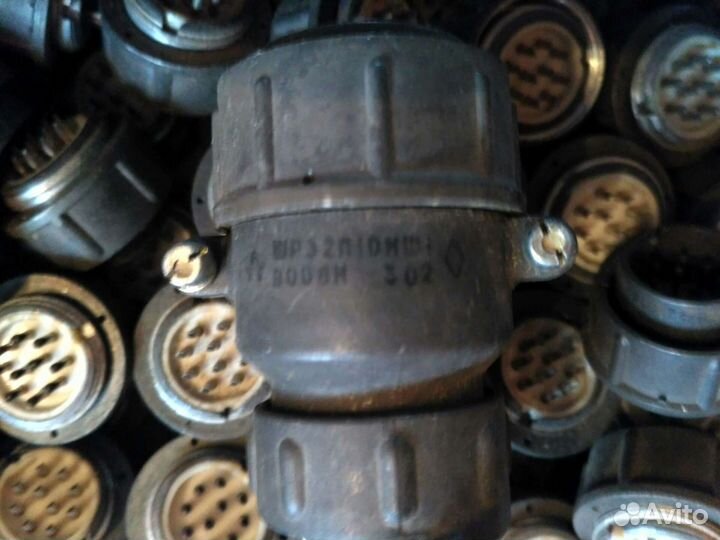 Разъём онц-рг - 09-10/22-В14.шр32П10нш1