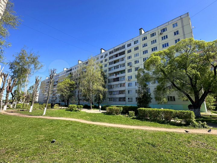 3-к. квартира, 61,2 м², 6/9 эт.