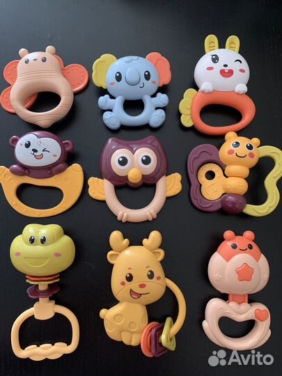 Игрушки погремушки бу