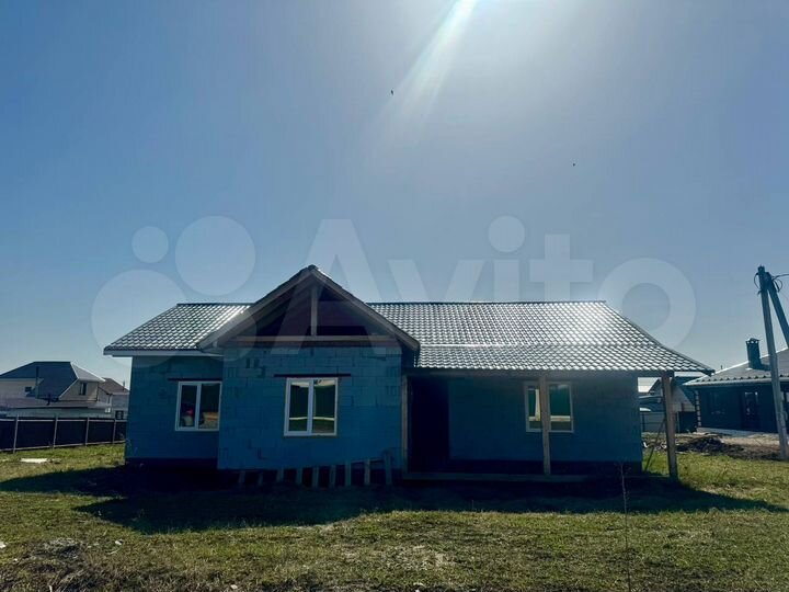 Дом 120 м² на участке 11 сот.