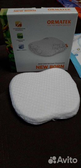 Подушка для новорожденных