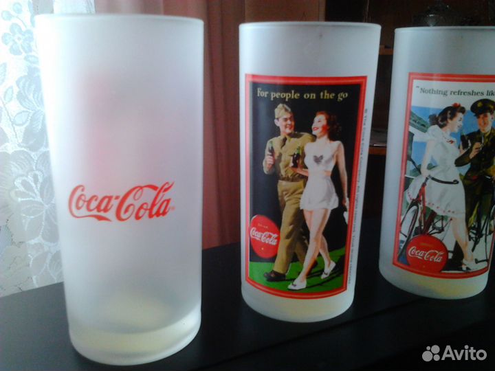 Стаканы Coca-Cola