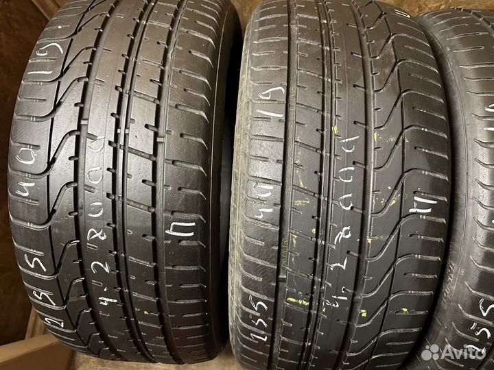 Pirelli P Zero 255/45 R19 100W