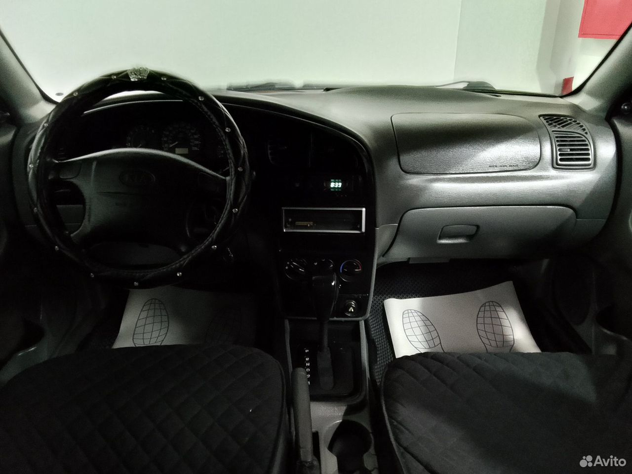 Kia Spectra 1.6 AT, 2006, 221 000 км