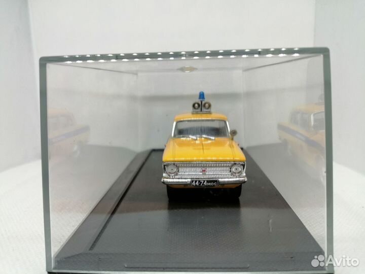 Модель Москвич-408 «гаи-Милиция СССР»