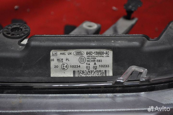 Фара левая land rover freelander L359