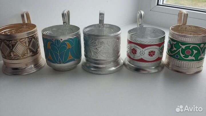 Подстаканники СССР