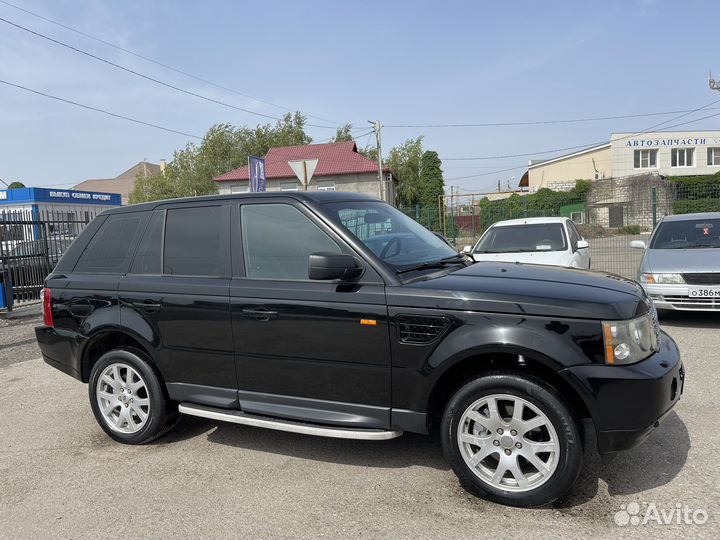 Land Rover Range Rover Sport 4.4 AT, 2007, 340 802 км