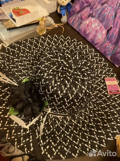 Отдам новую летнюю шляпу