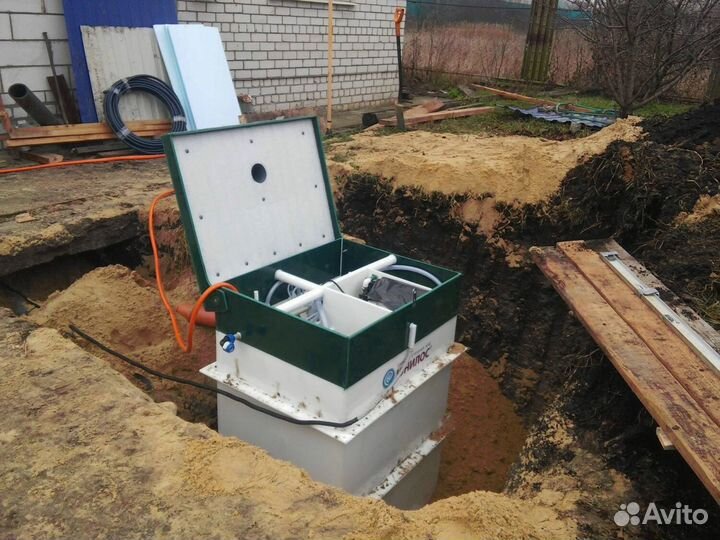 Септик Тополь 4 пластиковый