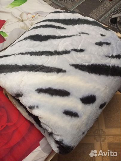 Плед евро размера