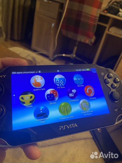 PS Vita прошитая
