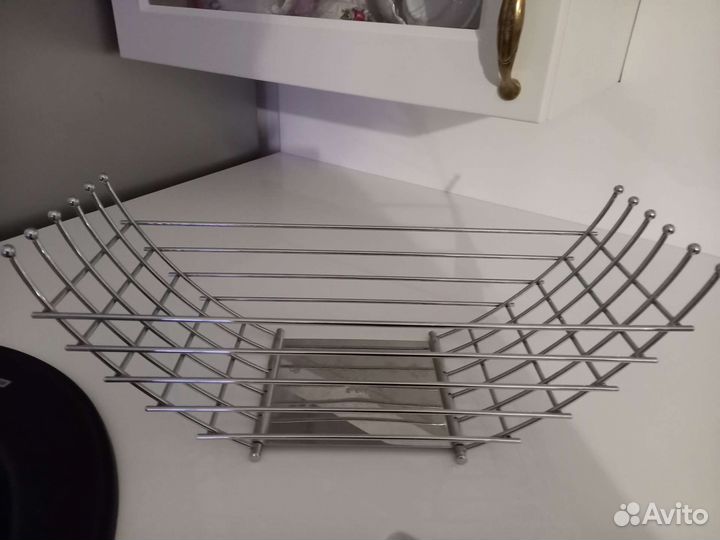 Стильная ваза-ладья Berghoff