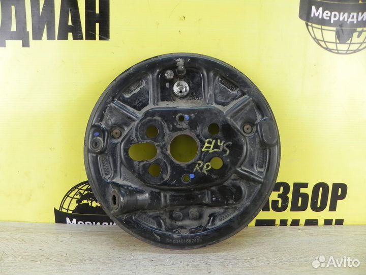 Citroen C-Elysee Щит опорный задний