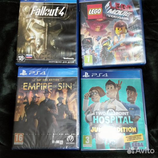 Игры для playstation 4