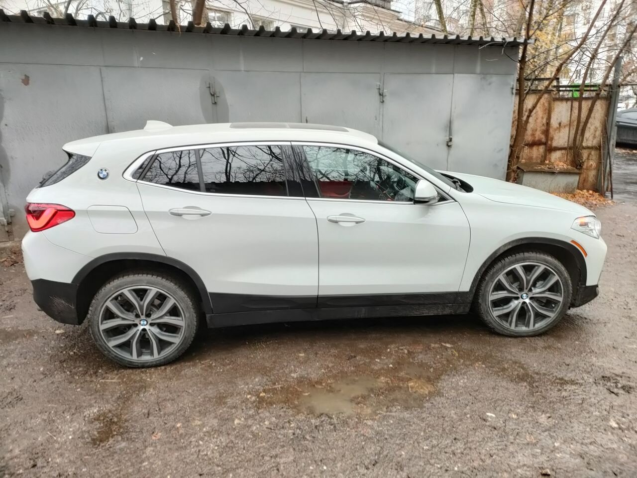 BMW X2: фото из отзыва