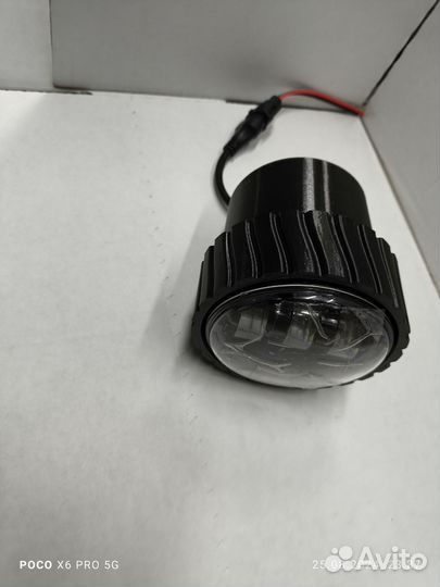 Противотуманные фары LED для Lifan x60 диодные