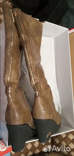 Сапоги зимние