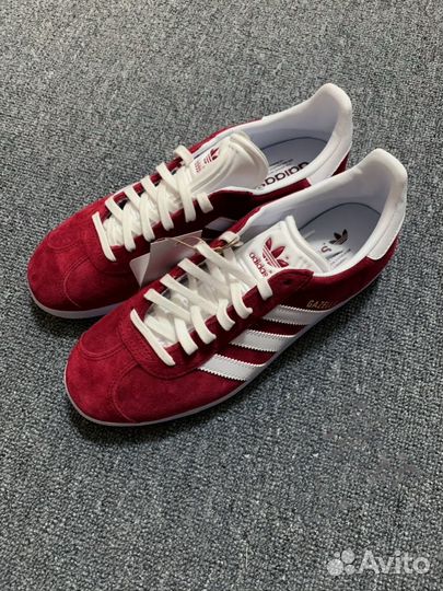 Adidas Gazelle Collegiate Burgundy White