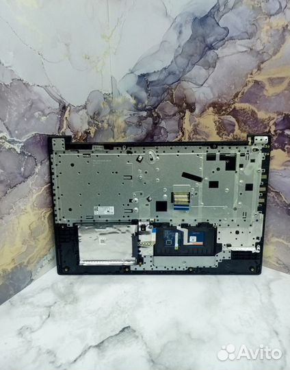 Клавиатура топкейс Lenovo yoga 530 снятая Серая