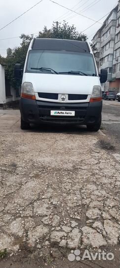 Renault Master цельнометаллический, 2003