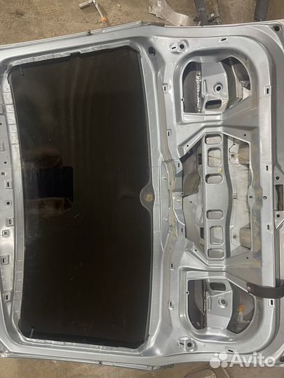 Крышка багажника шкода фабия