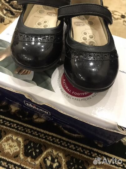 Туфли для девочки 23 размер