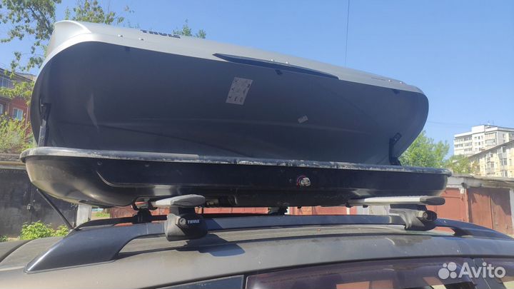 Сдам в аренду авто бокс thule