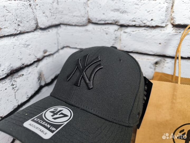 Кепка 47 Brand New York Yankees чёрная