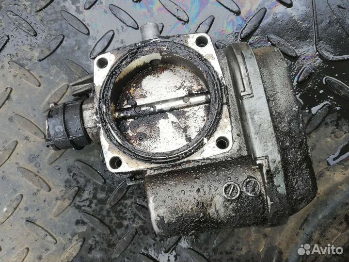 Дроссельная заслонка Мерседес W210