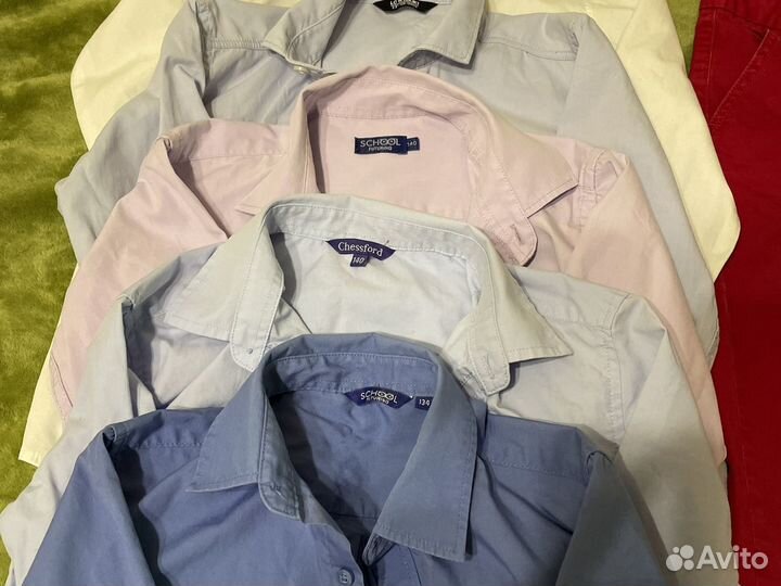 Рубашки + брюки