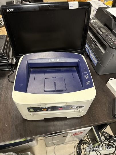 Лазерный принтер Xerox Phaser 3140