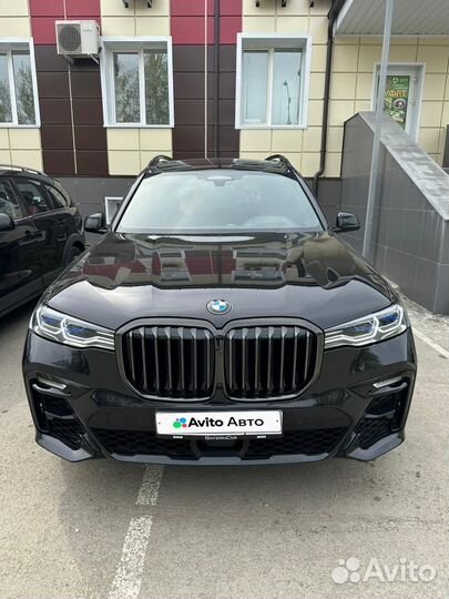 BMW X7 3.0 AT, 2022, 39 355 км