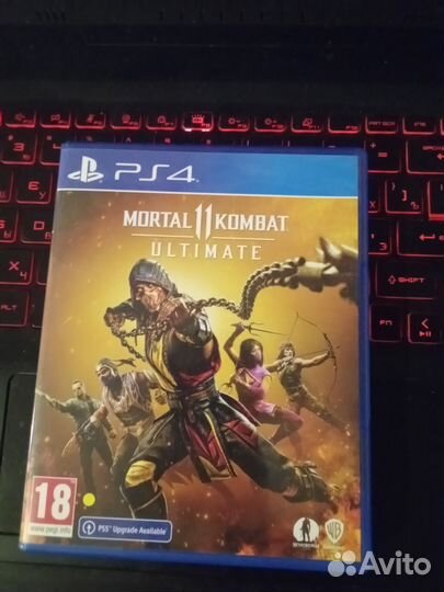 Игры для приставок ps4 mortal combat