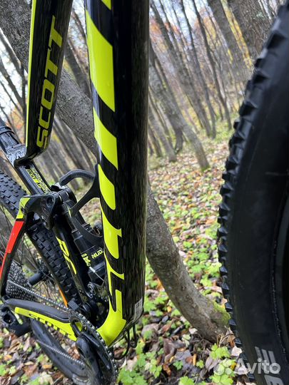 Scott spark rc900 world cup M-size 18-19 с док