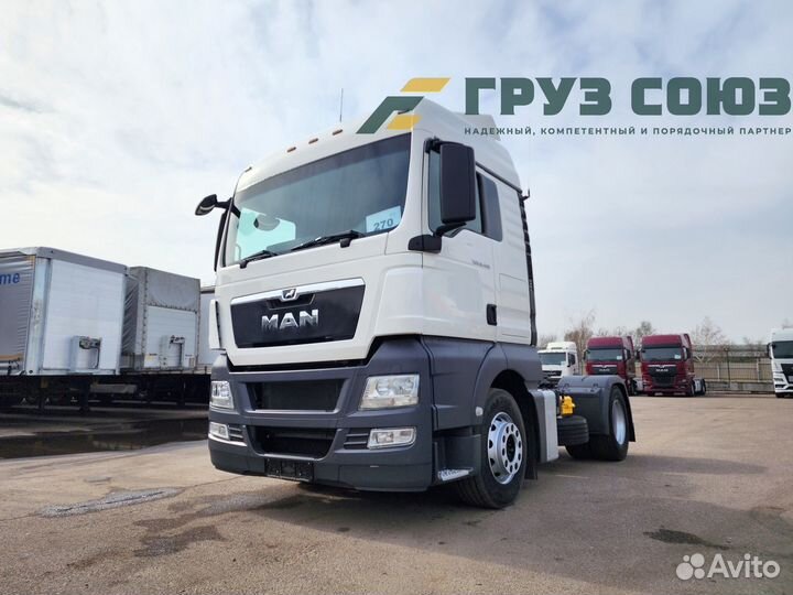 MAN TGX 18.400 BLS, 2018
