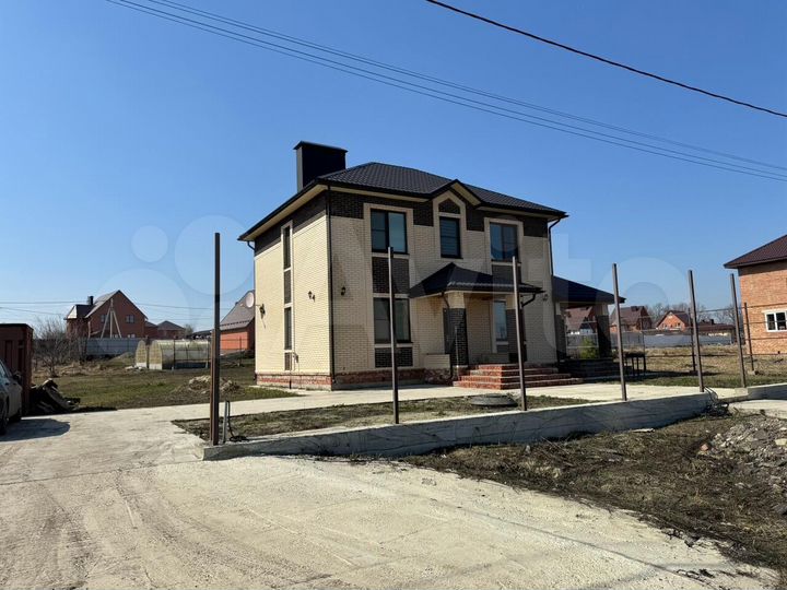 Коттедж 140 м² на участке 12,5 сот.