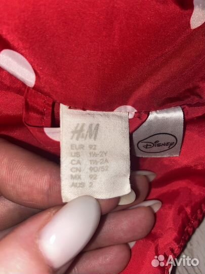 Жилетка для девочки h&m 92